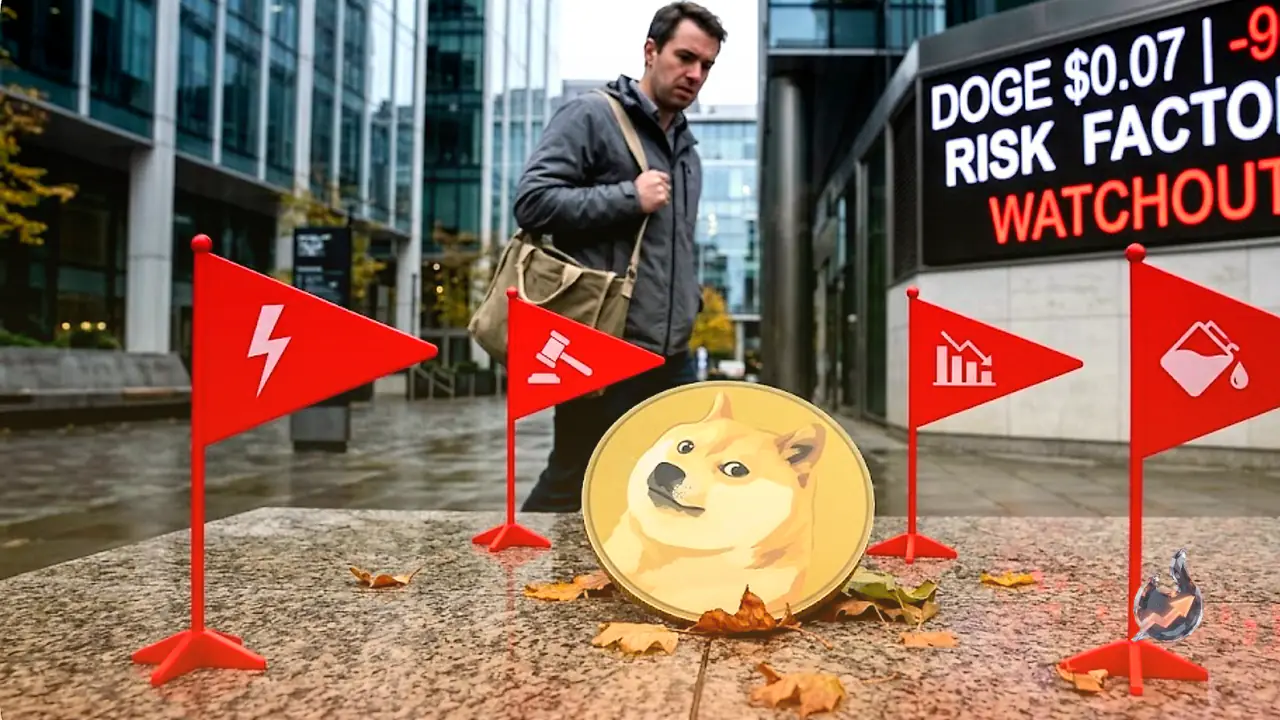 Down to $0.07, Dogecoin Faces These 4 Red Flags Buyers Cannot Ignore