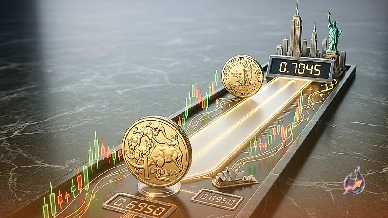 The Aussie Dollar's Path to 0.7045 Stays Open Unless 0.6950 Cracks