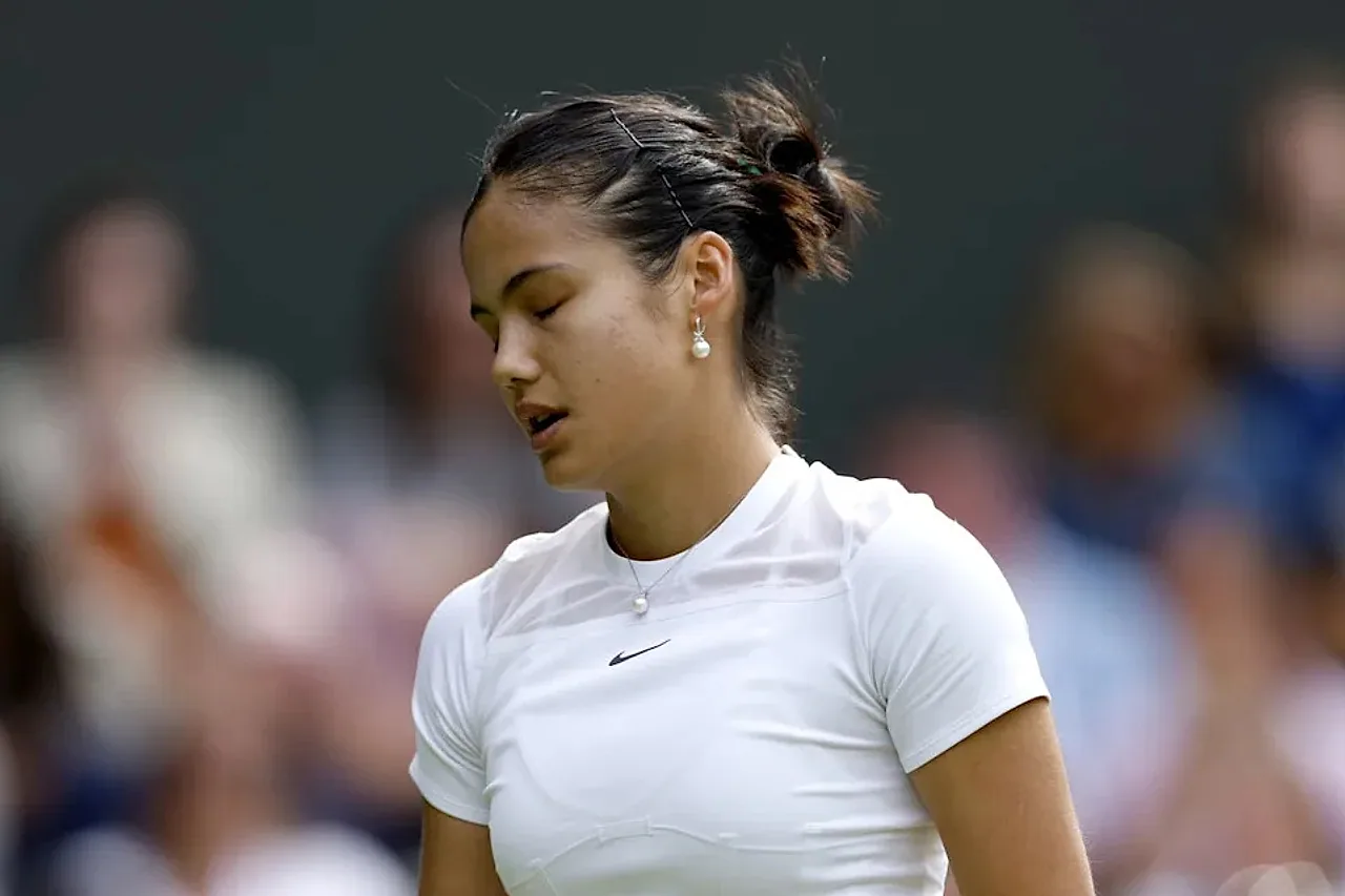 Emma Raducanu Forced Out of Wimbledon as Stress Fracture Ends Her Campaign Before It Could Begin