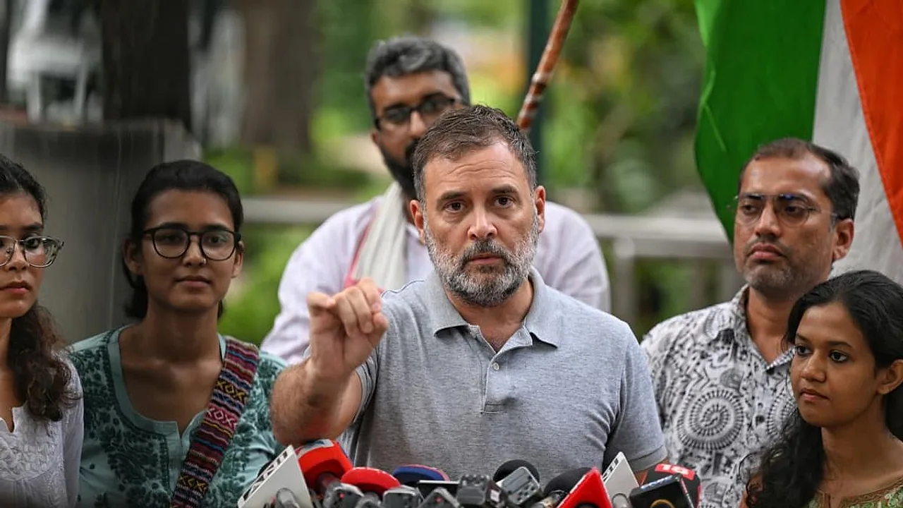 Live: Jantar Mantar Protests: Moving Dharmendra Pradhan to another ministry unacceptable to students, says Rahul Gandhi