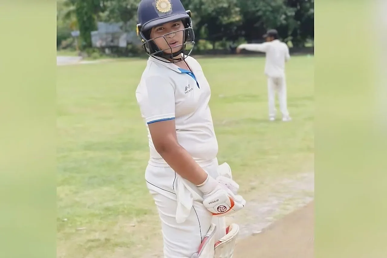 After Vaibhav Suryavanshi, Younger Brother Ashirwad Lights Up Samastipur With a Century at Just 10 Years Old