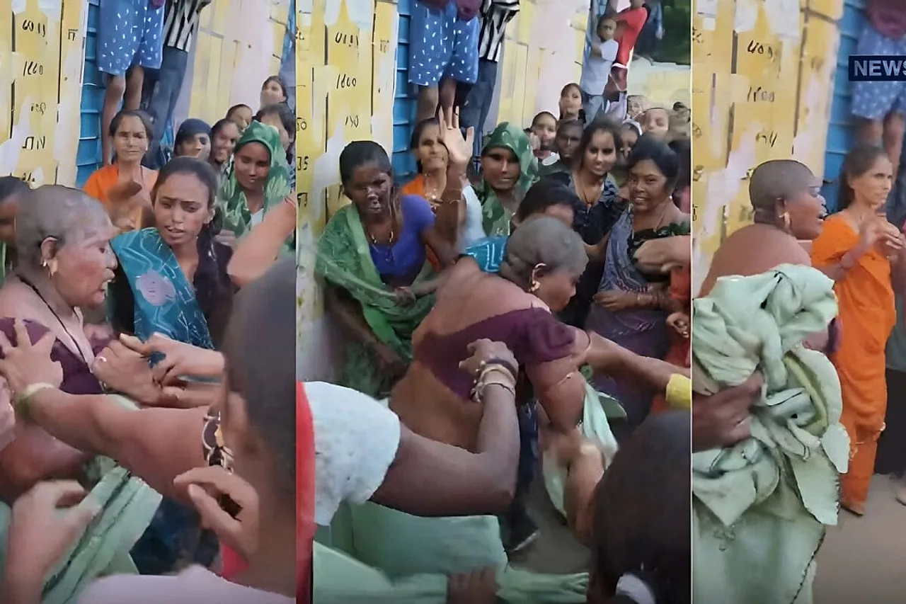 राजस्थान के बांसवाड़ा में महिला के साथ अमानवीय बर्बरता का वीडियो वायरल, पुलिस ने पति को हिरासत में लिया