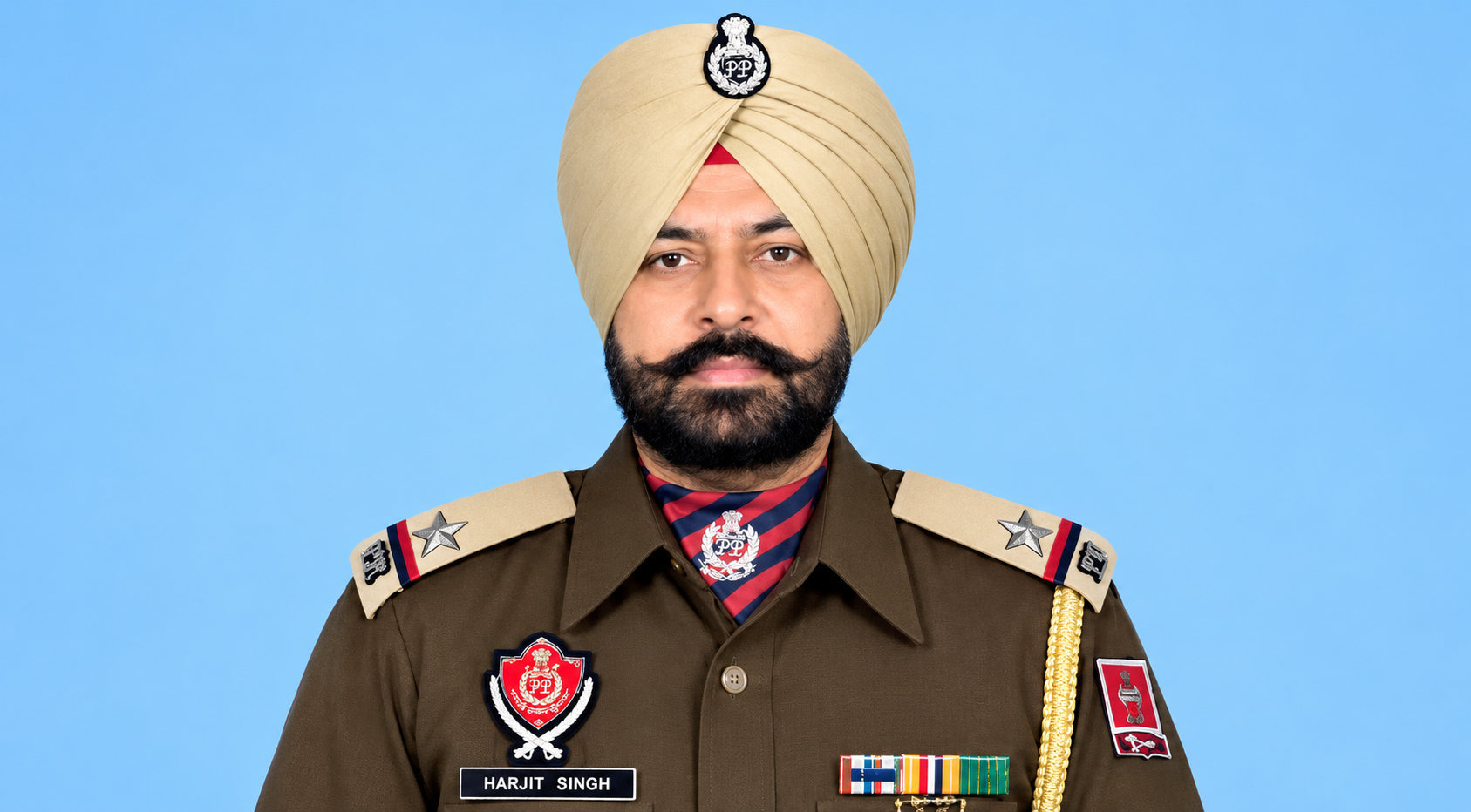 ASI Harjit Singh Shot Dead on Duty in Amritsar, Bhagwant Mann Announces Rs 1 Crore Ex-Gratia