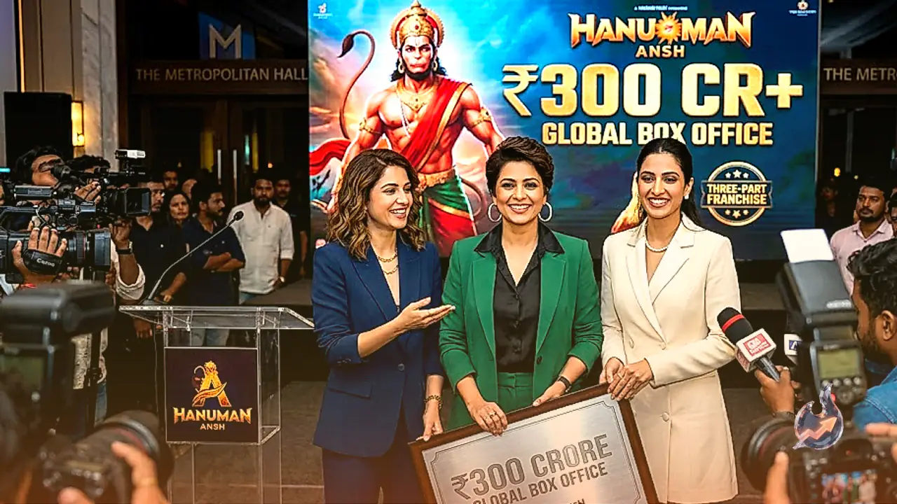 Hanuman Ansh Turns Rs 1.8 Crore Investment Into Rs 300 Crore Box Office Run for Three Female Producers