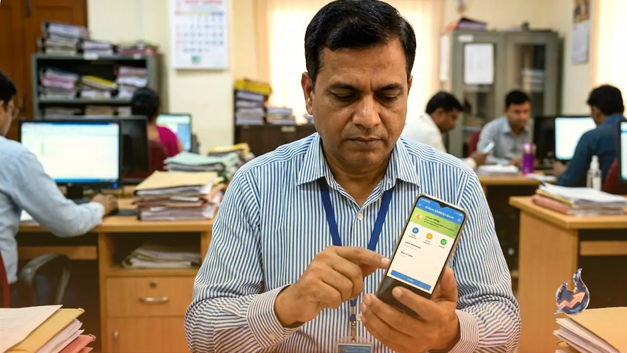 Bihar Goes Fully Digital on Leave Applications: HRMS App Is Now the Only Route for State Employees