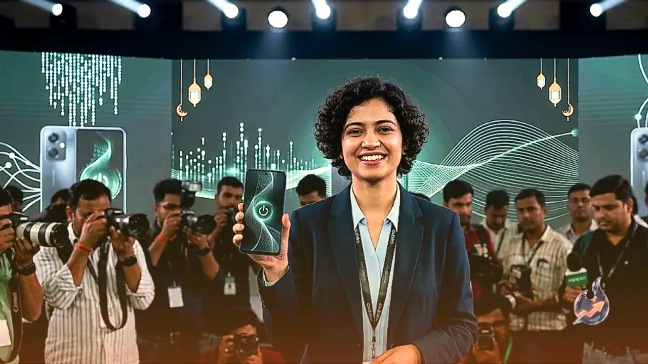 Oppo F35 Pro Set to Launch in India This Month With Massive 10,000mAh Battery and IP69K Rating