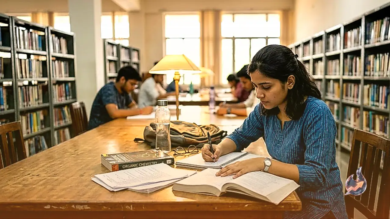 Studying 10 Hours Daily in Library, Pragya Pandey from Chitrakoot Secures Admission at IISER Berhampur