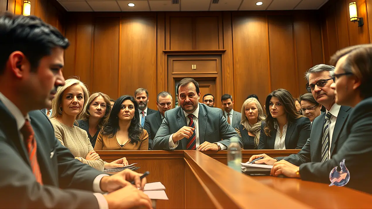 10 Gripping Courtroom Dramas Packed With High-Stakes Cases and Messy Personal Lives
