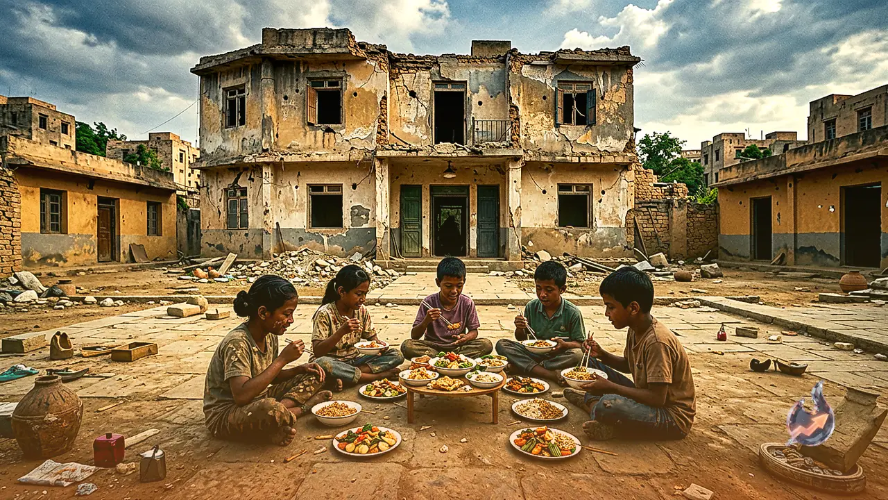 10 फीट की दुकान में पढ़ाई करने को मजबूर रामपुरा के बच्चे, जर्जर इमारत ढहने के बाद नए स्कूल भवन का इंतजार