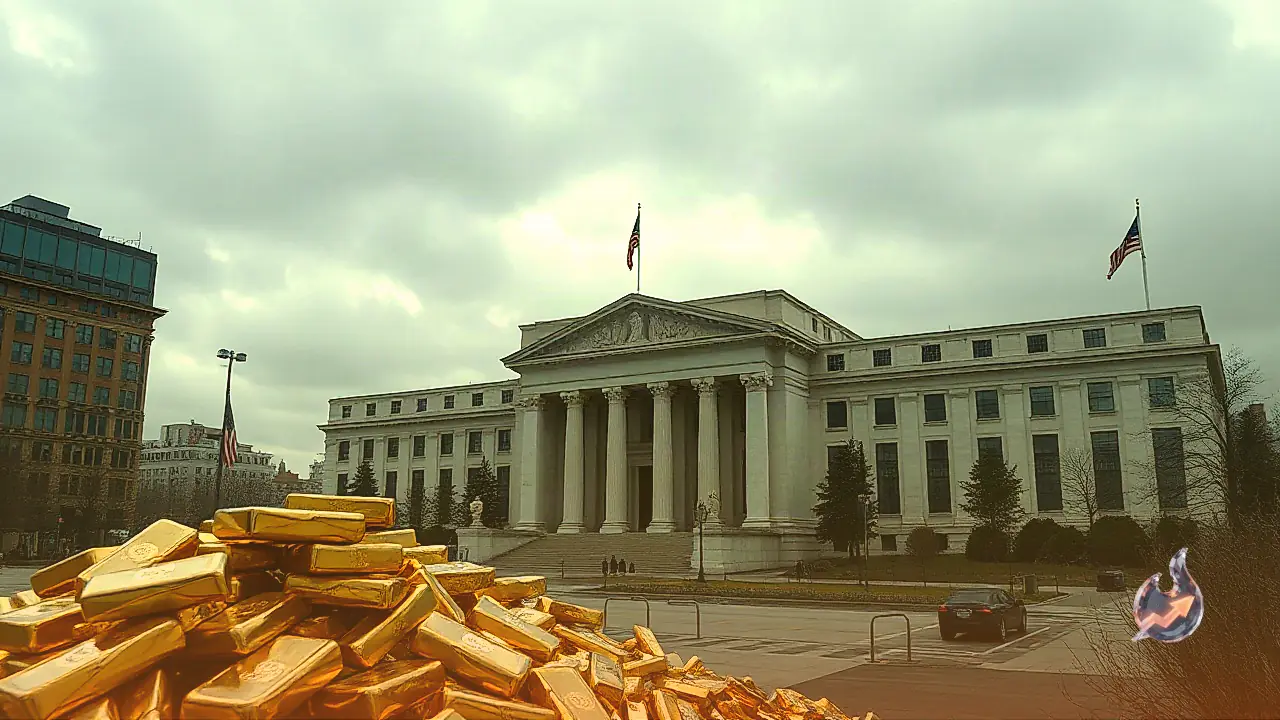 Precious Metal Slides Under $4,300 Threshold as 10-Year Treasury Yields Surge Beyond 5%
