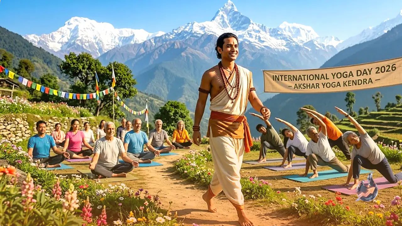 Want to Feel 10 Years Younger? Himalayan Siddha Akshar Shares 5 Yogic Habits to Begin This International Yoga Day