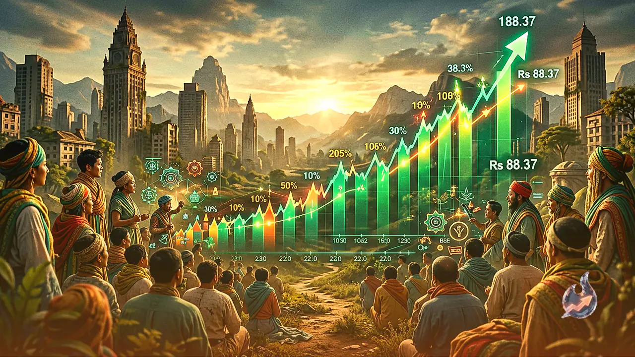 Aastha Spintex Shares Surge Nearly 10 Percent Following 100 Percent Final Dividend Proposal
