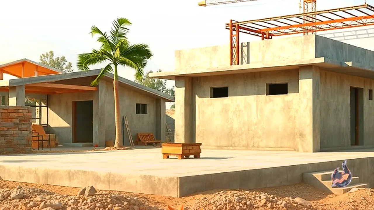 Roof Slab Casting Cost for 100 Sq Ft: Material and Labor Expense Breakdown for Beam vs Non-Beam Construction