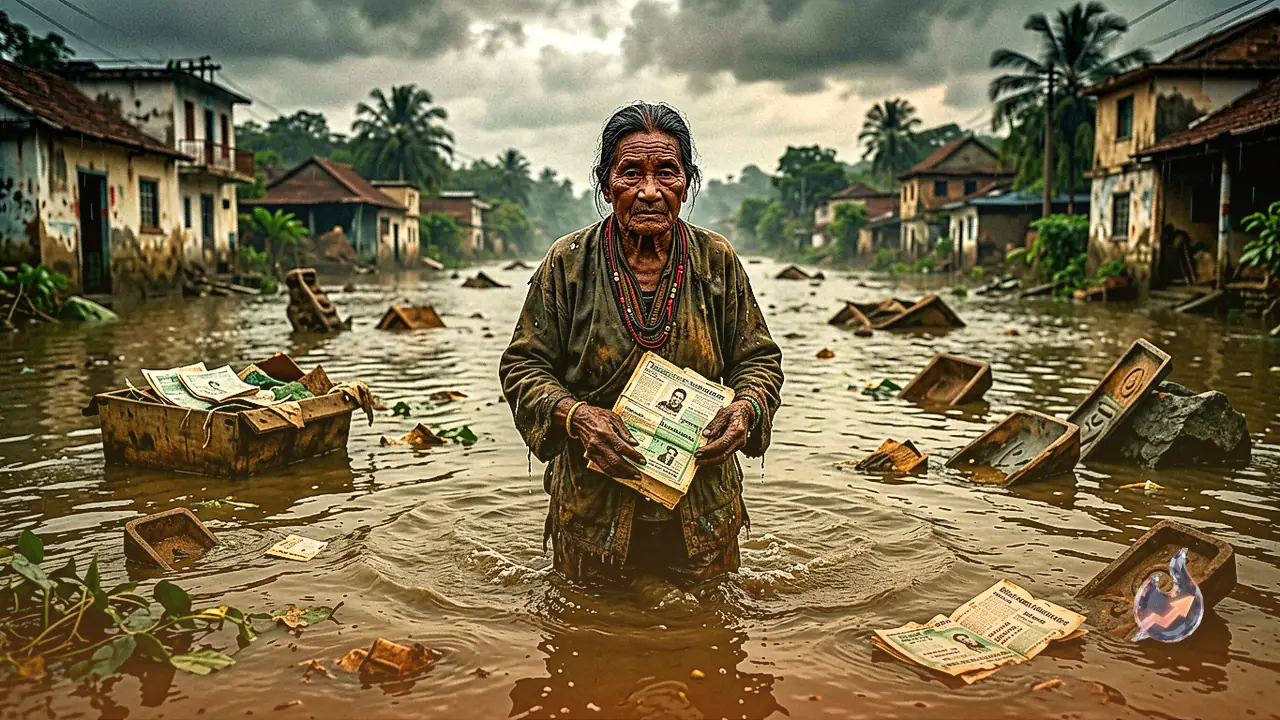 103 Year Old Kanaklata Das Donates Lifetime Savings for Assam Flood Victims, Providing Financial Relief to 77 Families