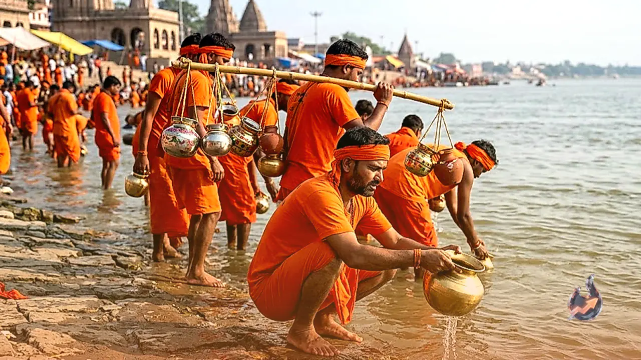 105 किलोमीटर की पदयात्रा के लिए सुल्तानगंज का ही गंगाजल क्यों चुनते हैं शिवभक्त? जानिए इस प्राचीन परंपरा का रहस्य