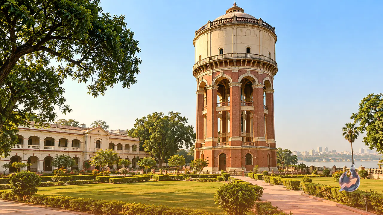 108-Year-Old Patna Water Tower to Become Tourist Spot With Rs 4 Crore Revamp