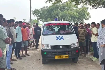 Tragic Fratricide in Ranchi's Ratu as Elder Brother Kills Younger Sibling Vikram Oraon After Family Dispute