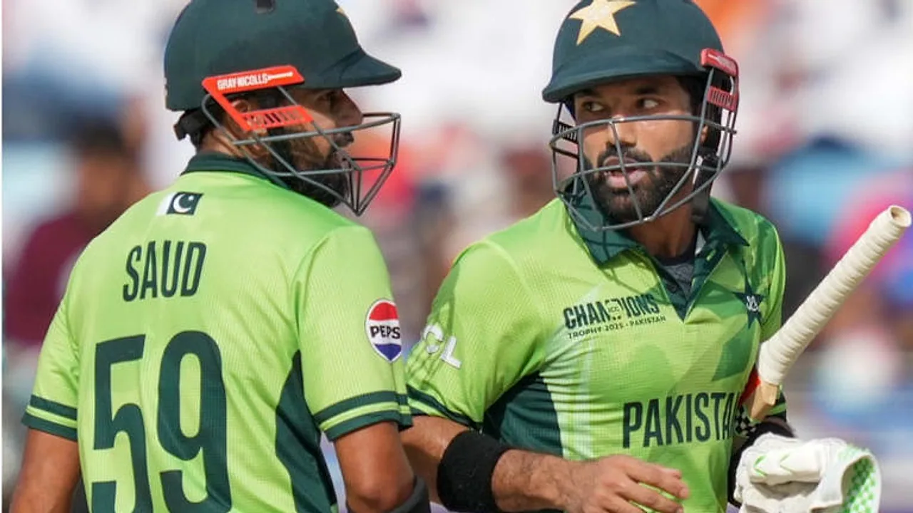 PCB Bars Mohammad Rizwan from Speaking to Press Amid Cyber Crime Betting Probe