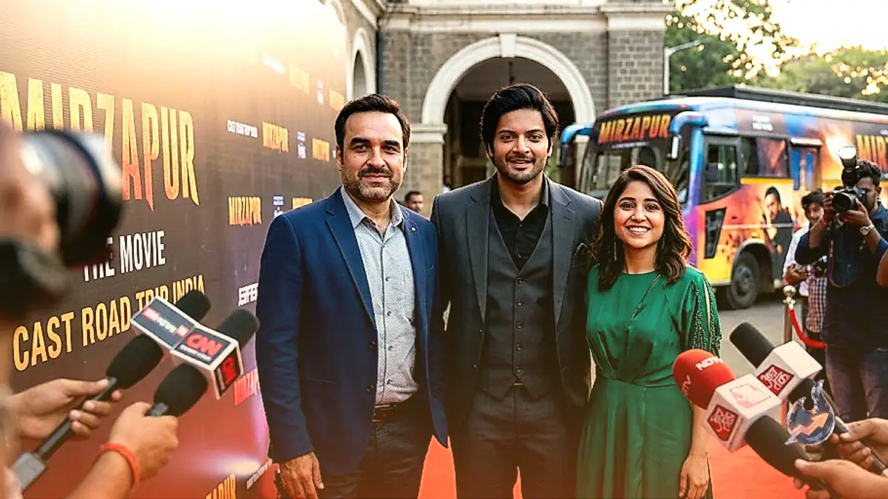 Mirzapur The Movie Trailer Debut Scheduled for August 11 as Cast Prepares for Extensive Nationwide Road Trip