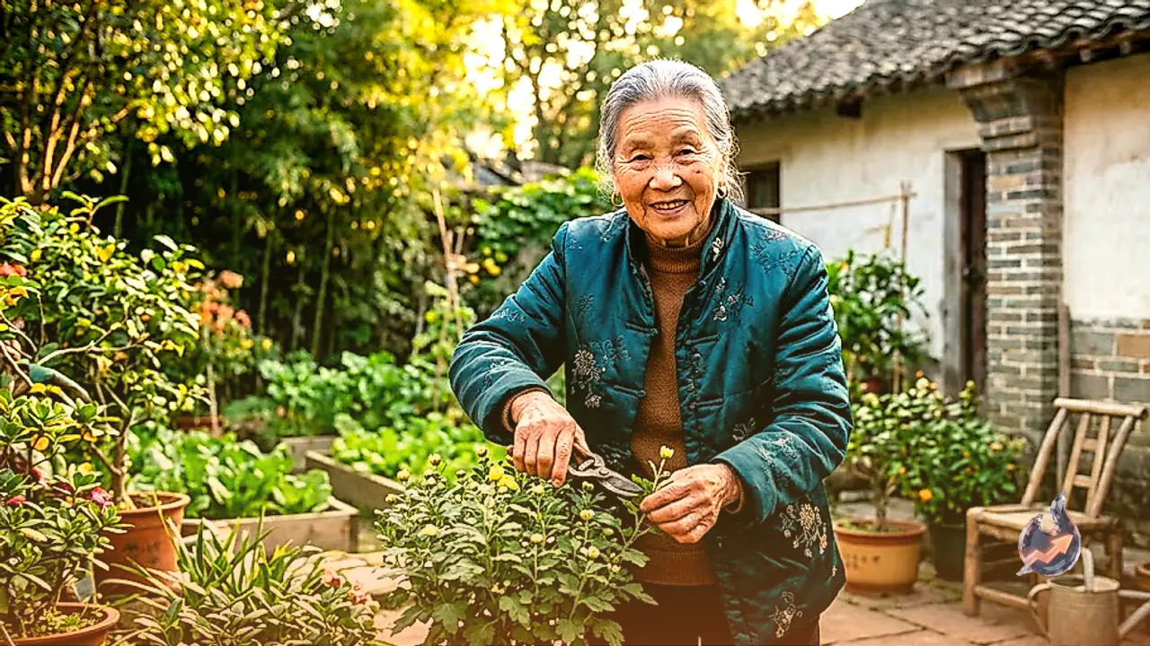 111-Year-Old Chinese Woman Wang Gaiying Shares Secrets to Long Life