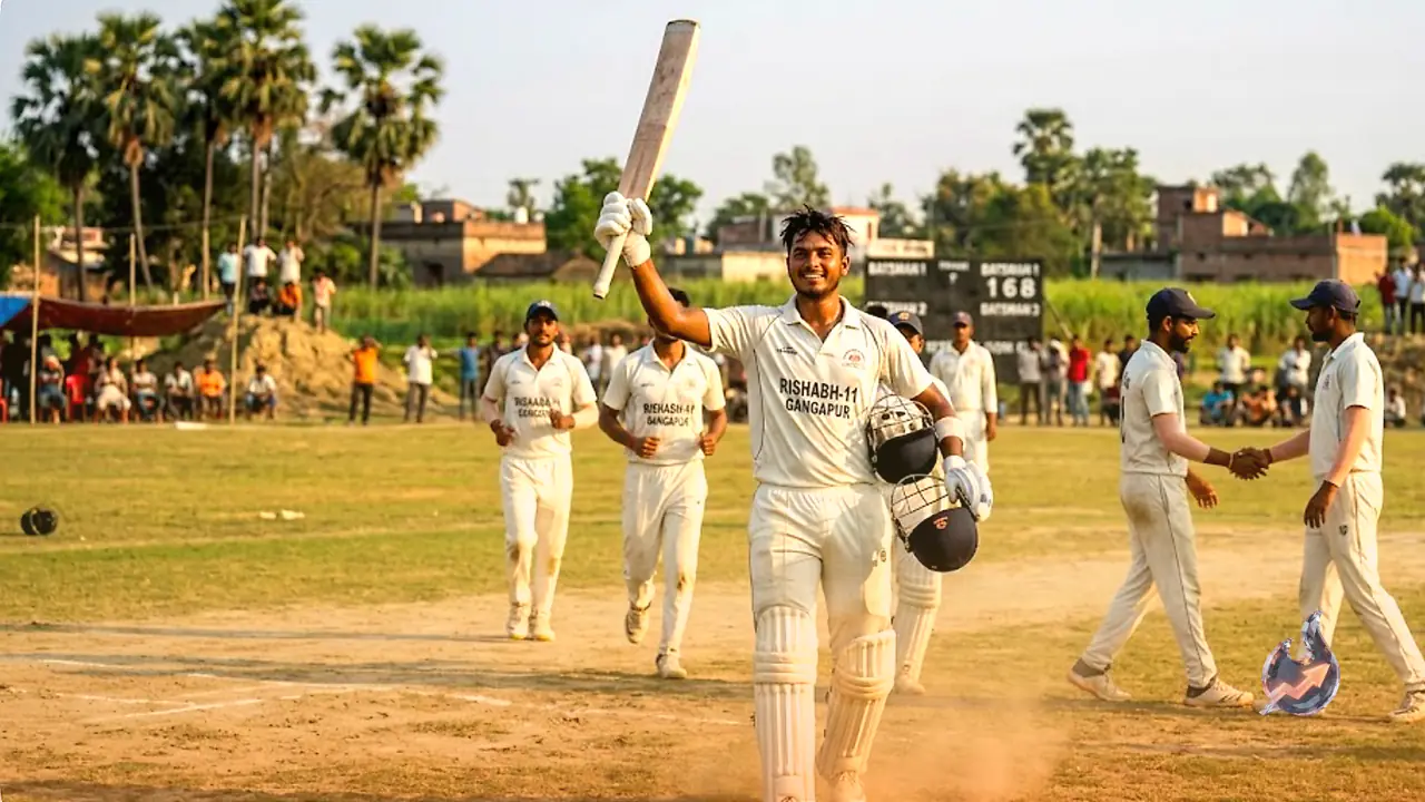 119 गेंदों पर 168 रन, समस्तीपुर के मैदान से निकला सूर्यवंशी परिवार का दूसरा बल्लेबाज