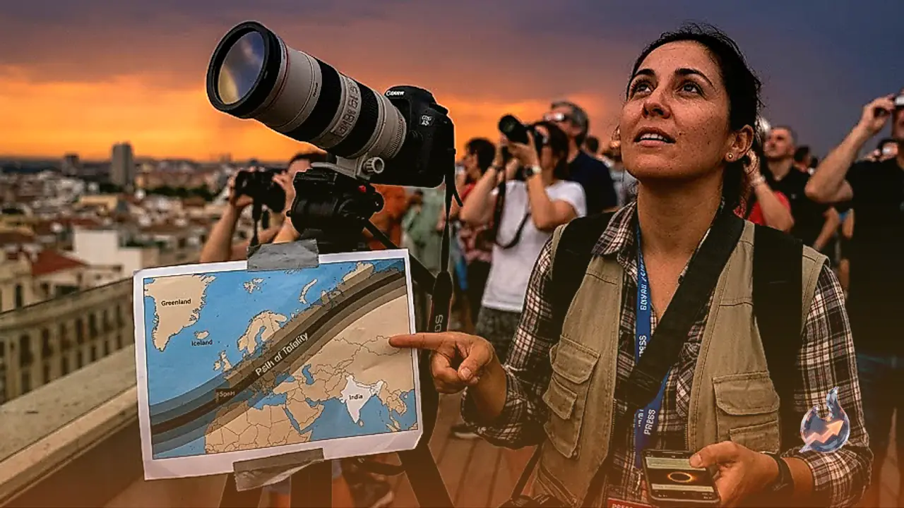 Total Solar Eclipse of August 12 2026: Path of Totality Locations Explained and Why India Will Miss the Celestial Event