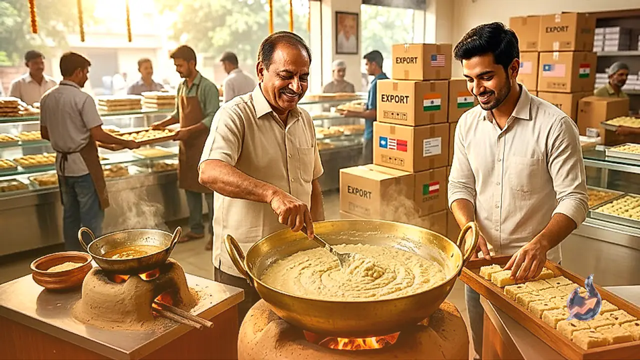 From One Kadhai and 12 Litres of Milk to a Kalakand Craved Abroad, Inside Greater Noida's Favourite Sweet Shop