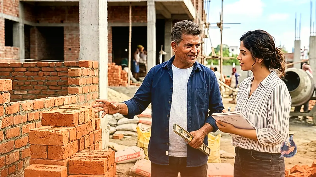 1200 वर्ग फीट में 2 BHK फ्लैट के निर्माण पर ईंटों की खपत और बजट का पूरा गणित