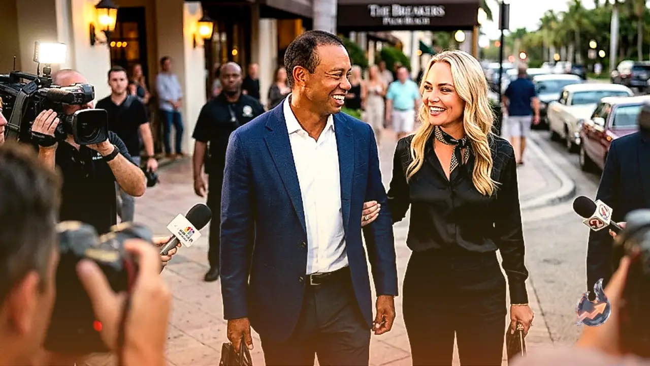 The High Profile Romance Between Twelve Thousand Crore Golfer Tiger Woods and Vanessa Trump