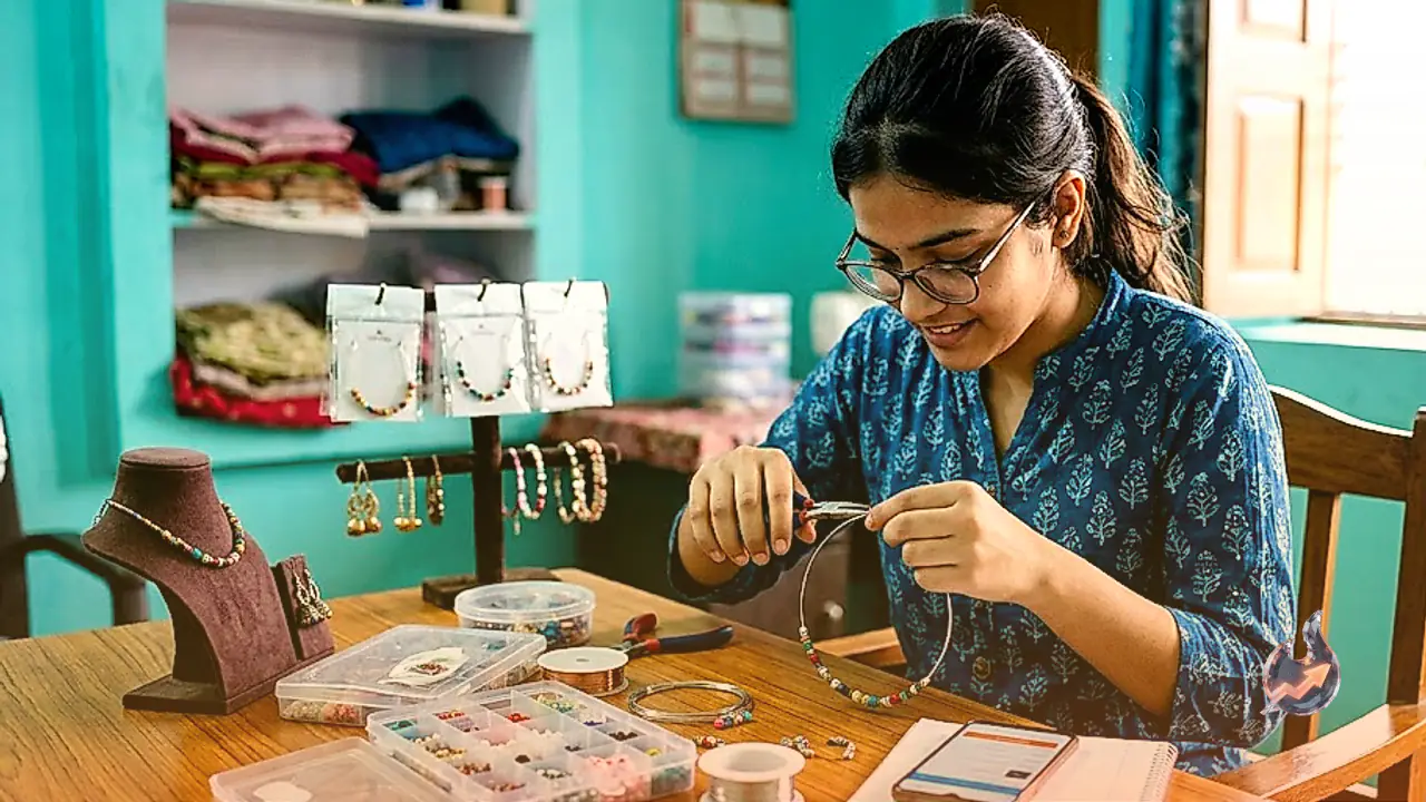 5 Home-Based Business Ideas for Young Women After 12th to Earn Up to 15,000 Rupees