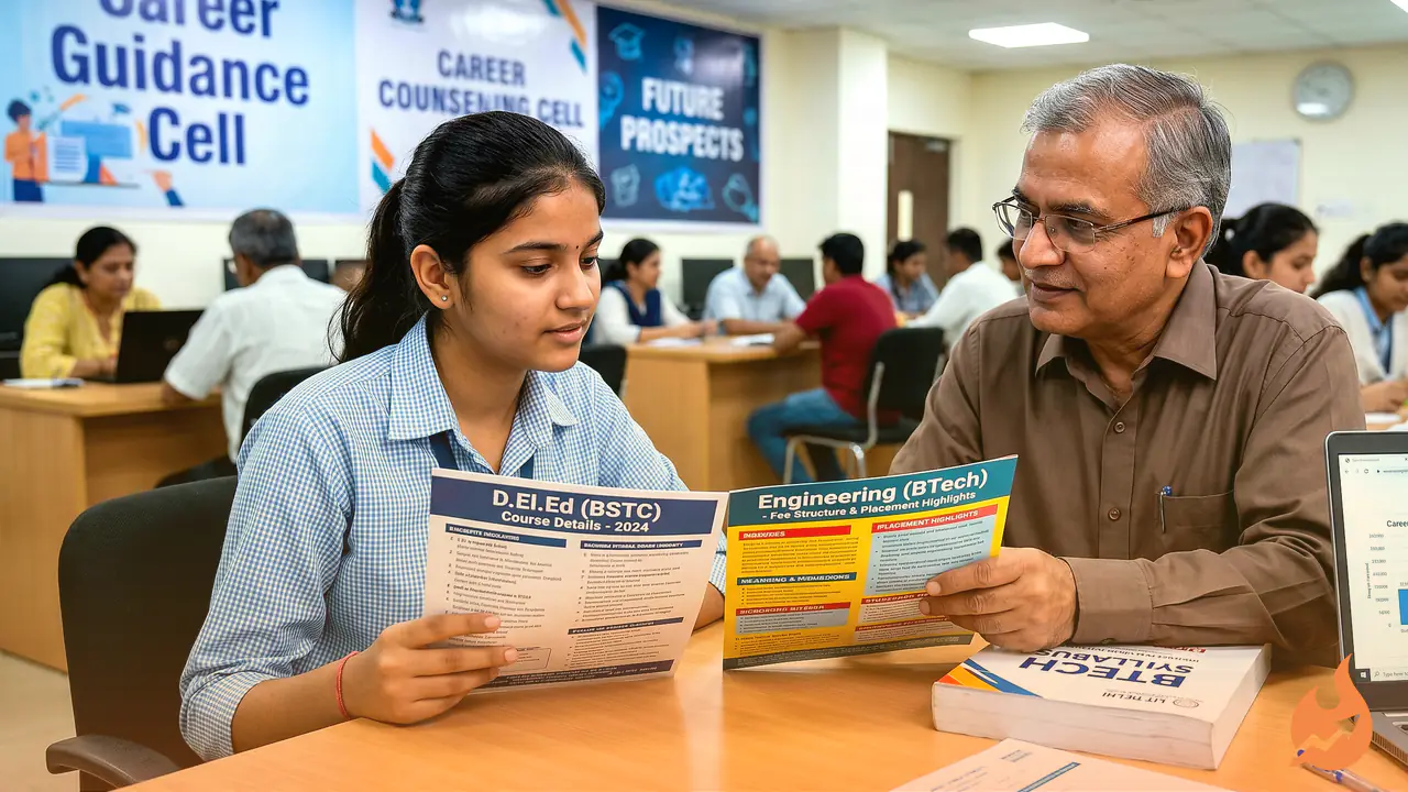 BSTC or BTech After Class 12? Comparing the Fees, Job Security and Starting Salaries of Both Paths