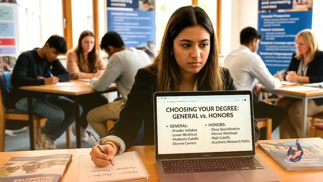 Confused Between a General and an Honors Degree After Class 12? Here's the Real Difference