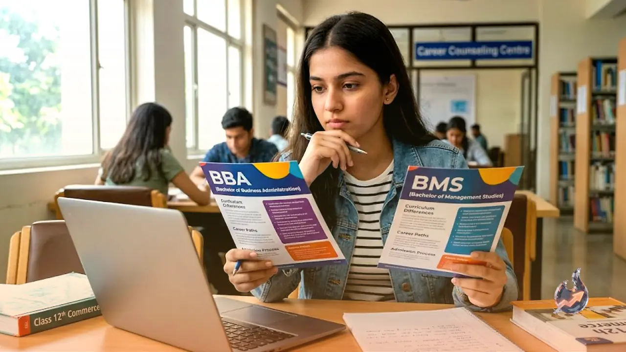 Choosing Between BBA and BMS After Class 12th? Here Is How to Make the Right Decision for Your Career