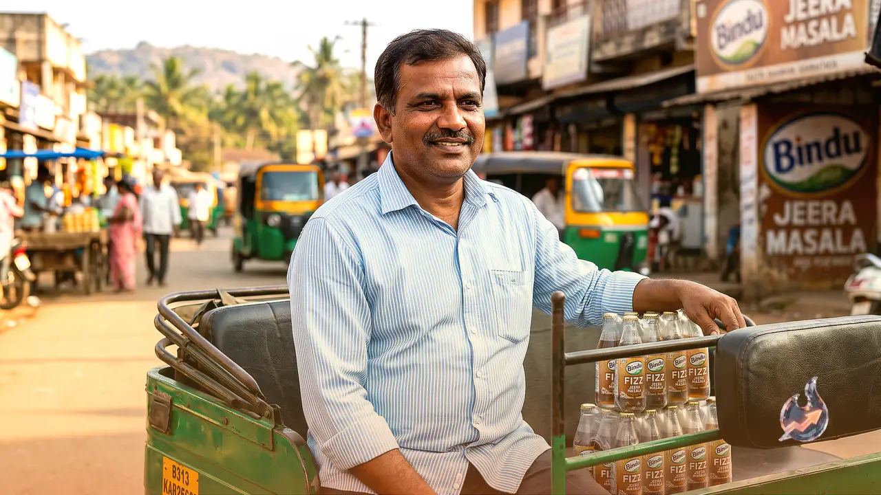 From an Auto Rickshaw to a ₹900 Crore Empire: How Class 12 Pass Satya Shankar Took On Pepsi and Coca-Cola