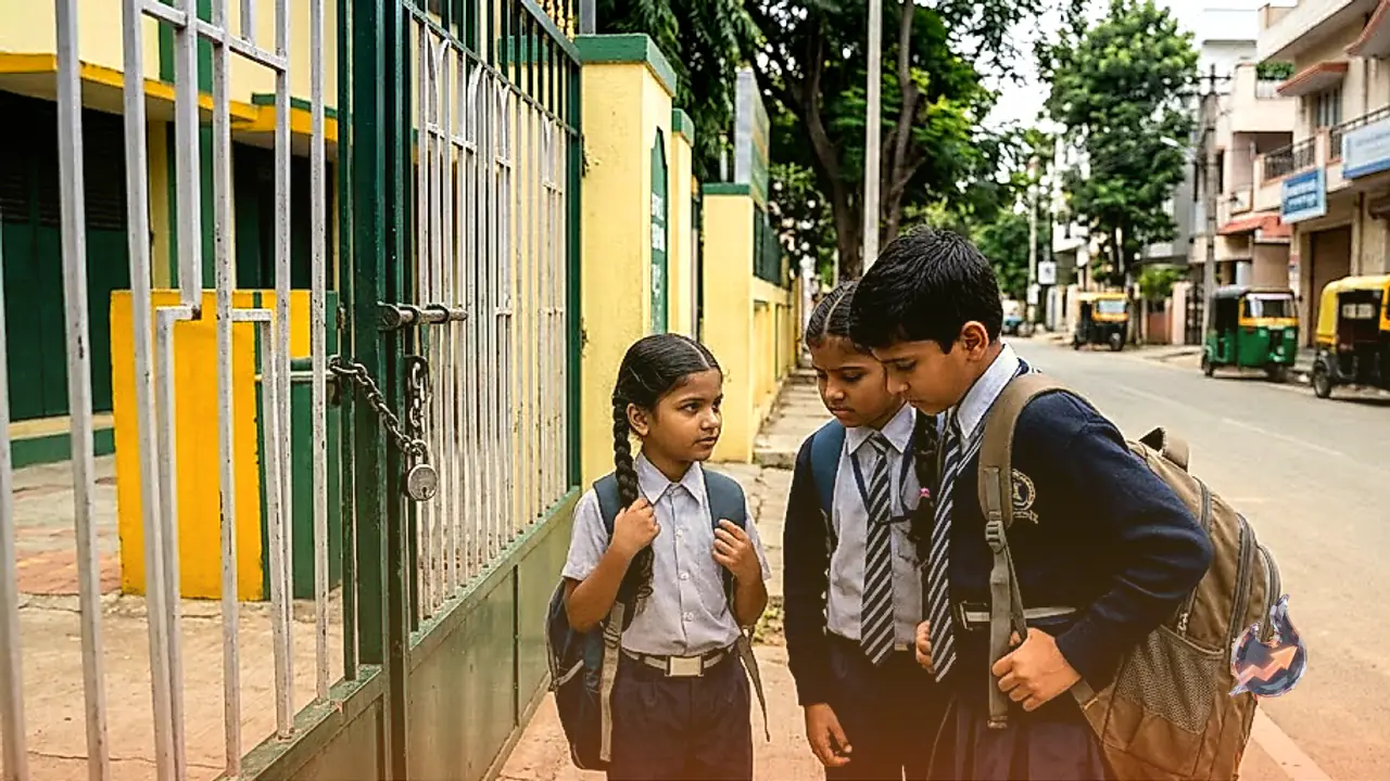 Karnataka Shutdown Called for August 13 Over Water Disputes: Impact on Transit, Schools, and Businesses Detailed