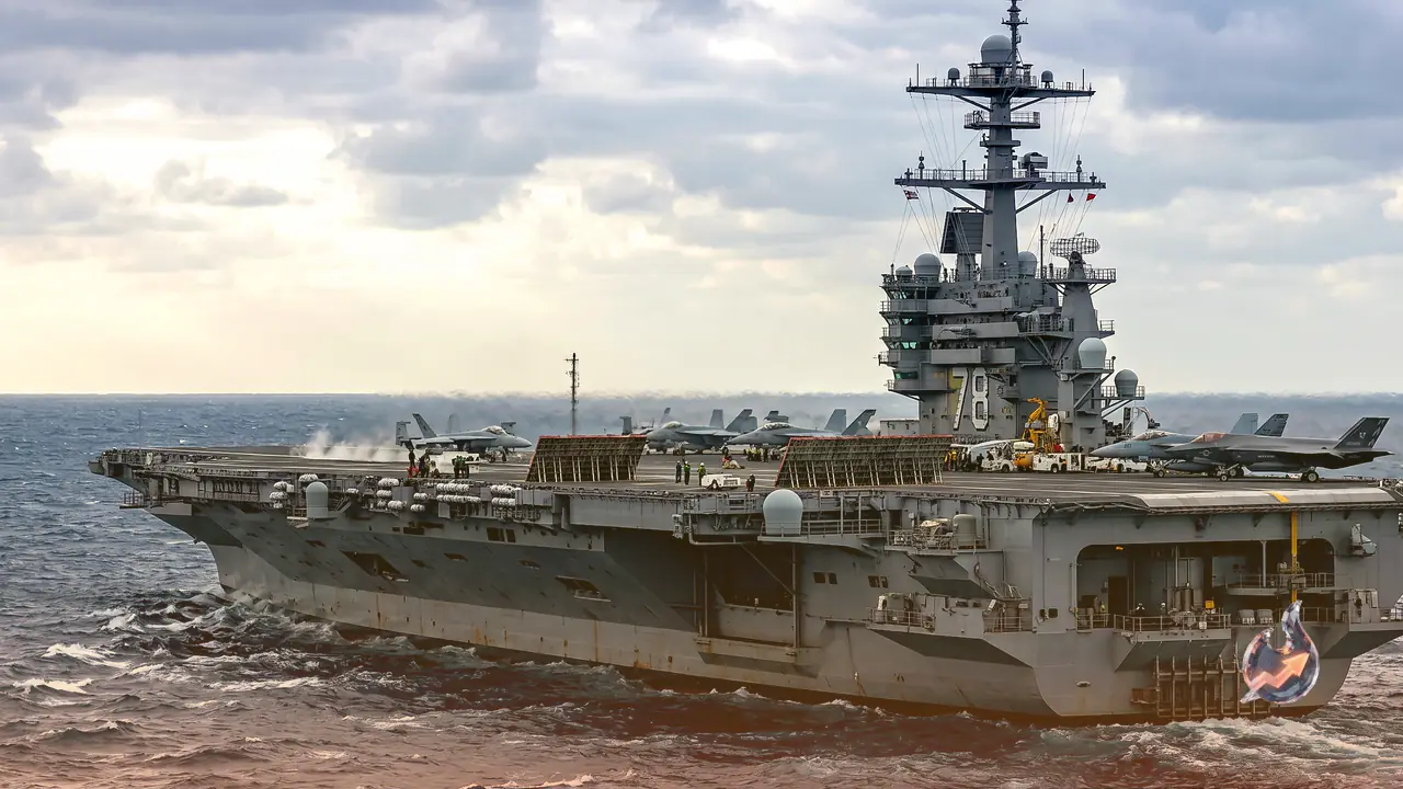 America's $13 Billion Warship Still Can't Fly the F-35C It Was Built For