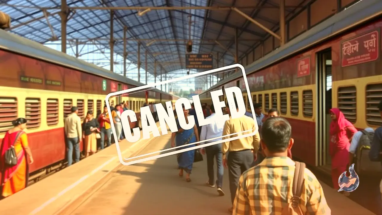13 North Western Railway Services Cancelled Abruptly, Passengers Stranded Across Jaipur Station
