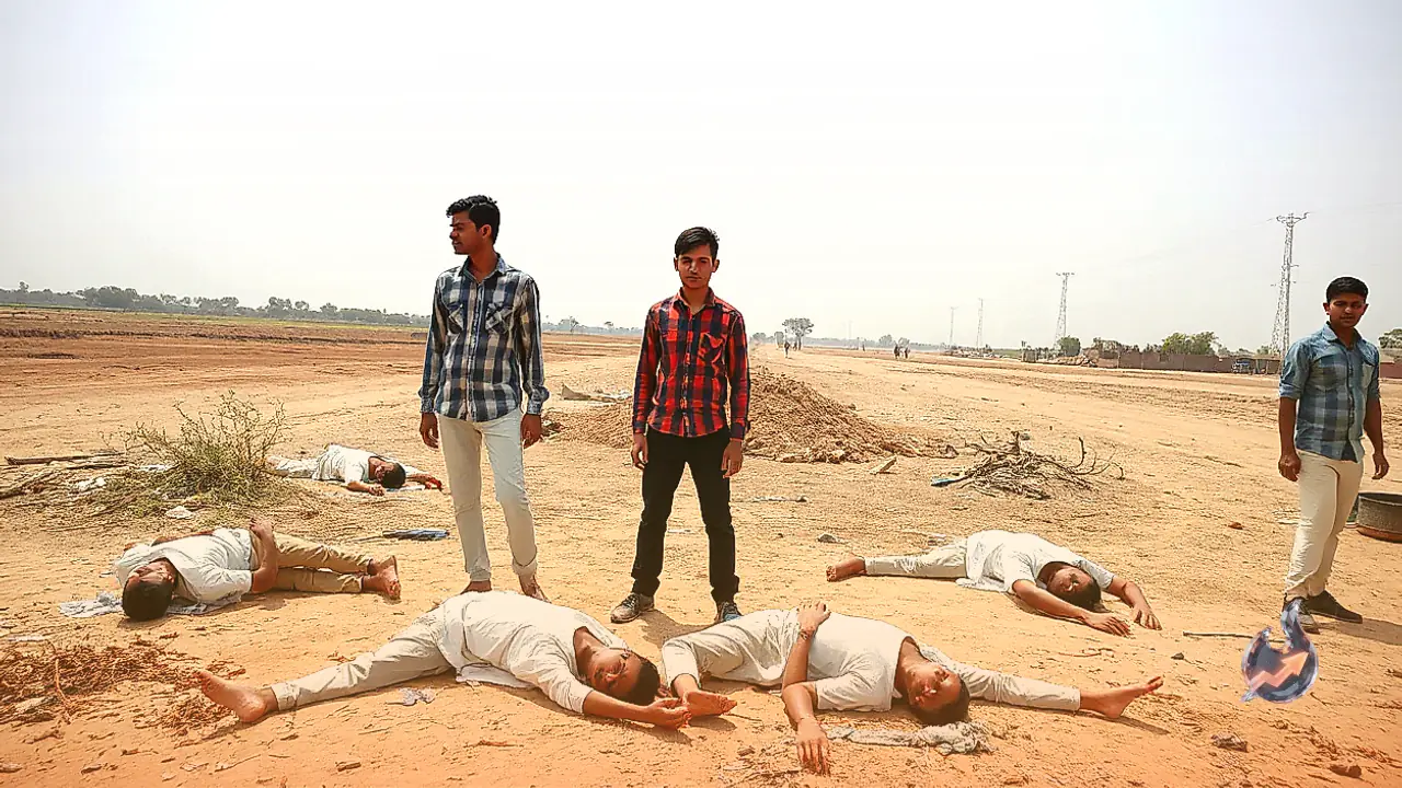 राजस्थान के डीग में 13 साल के जुड़वा बच्चों की गला रेतकर हत्या, खाली प्लॉट में मिले शव