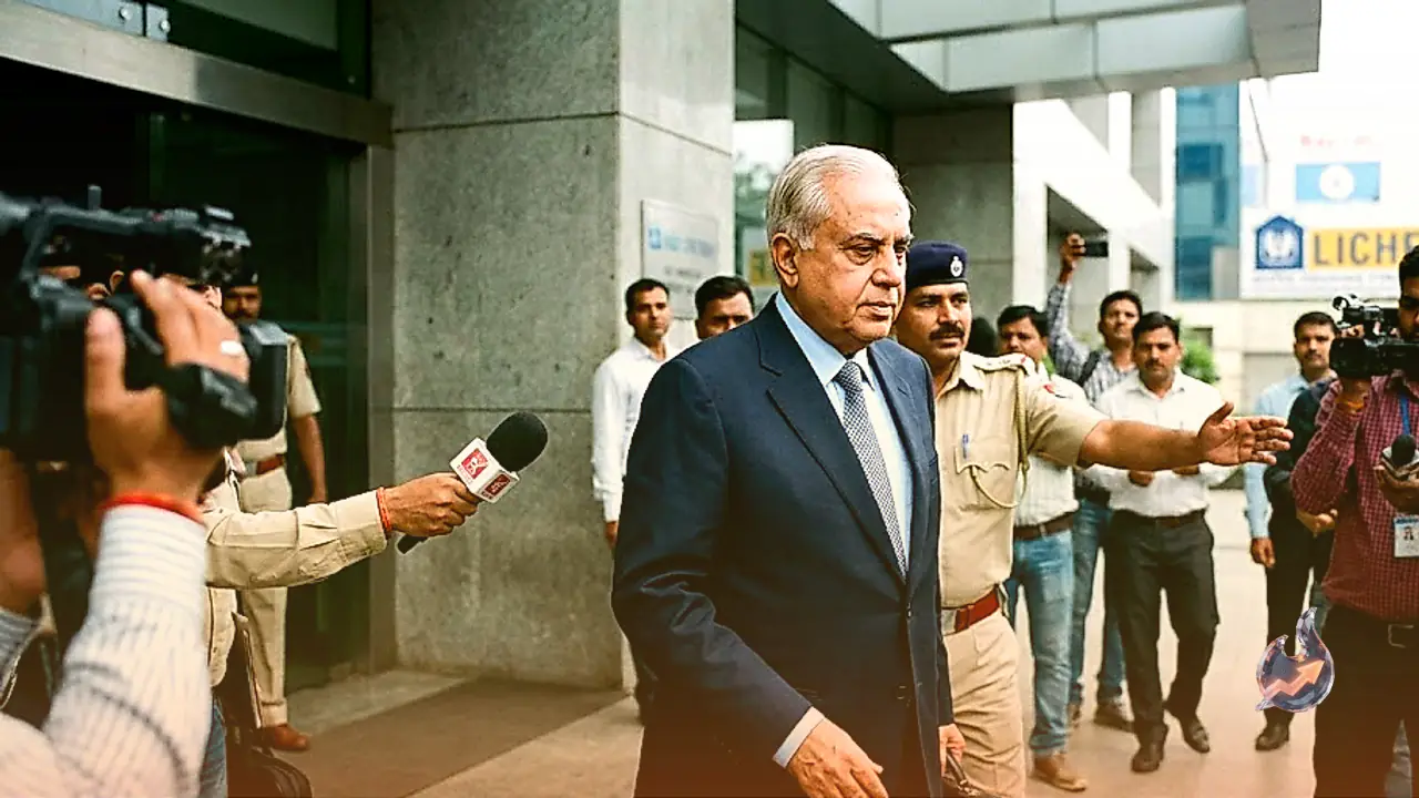 CBI Registers Fraud Case Against Subhash Chandra Over Rs 1,322 Crore LIC Housing Finance Loans