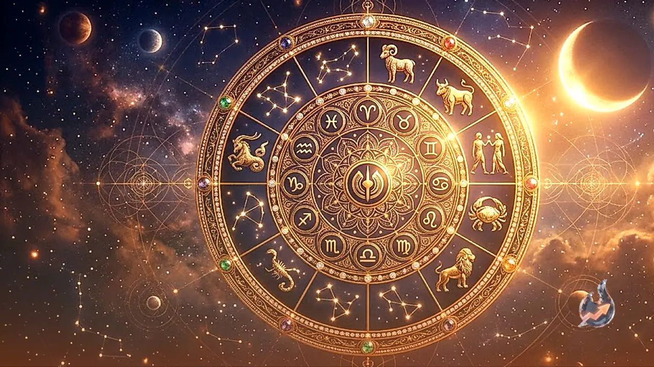 Sun, Jupiter, Mercury and Moon's Transit from 14 July 2026 Set to Bring Big Gains for These Zodiac Signs