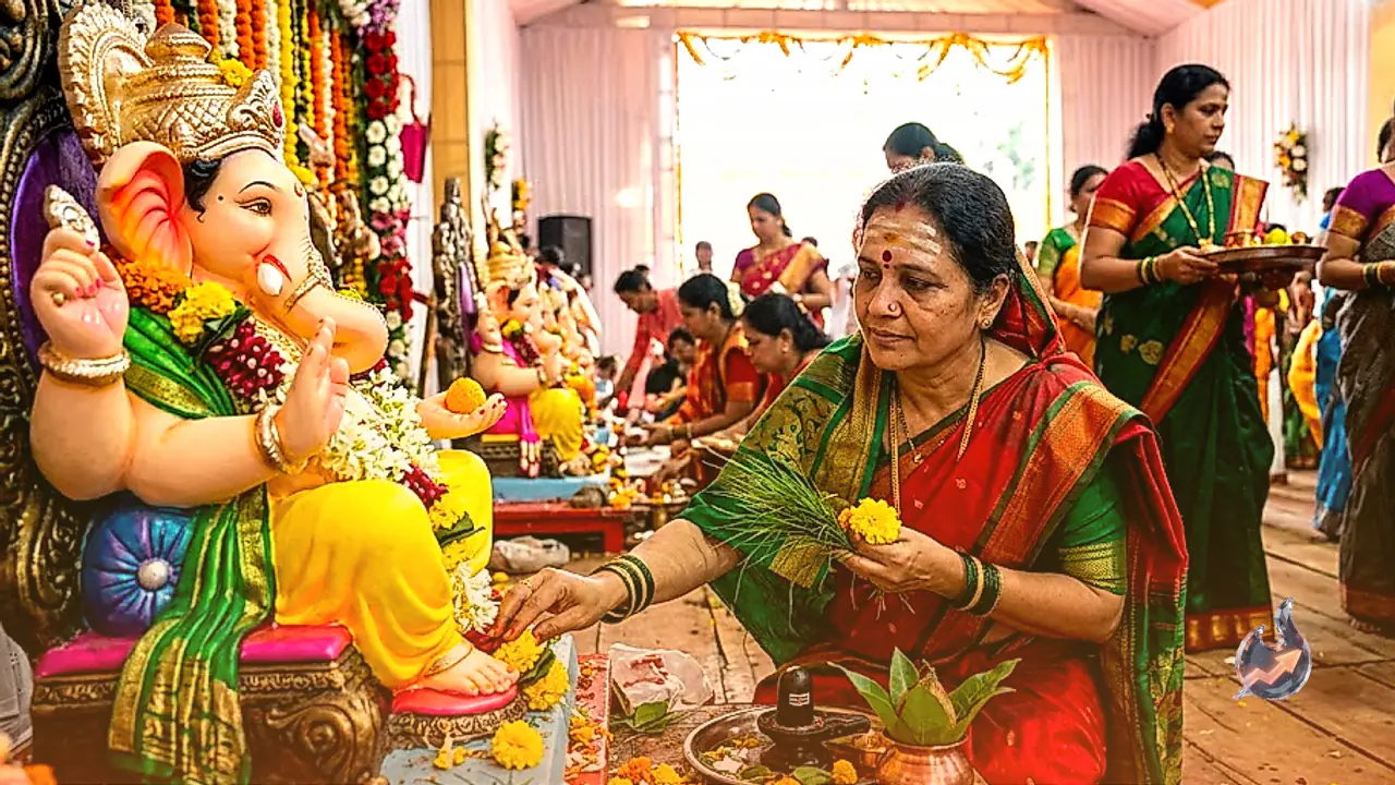 Panchang September 14 2026: Rare Alignment of Ganesh Chaturthi, Hartalika Teej, and Somwar Vrat