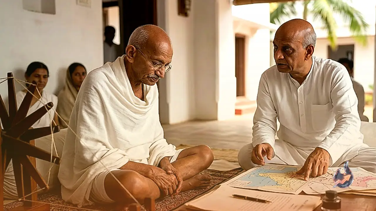Seven Days Before Independence Day as Gandhi Grieved Partition and Jinnah's Plan for Jodhpur Collapsed