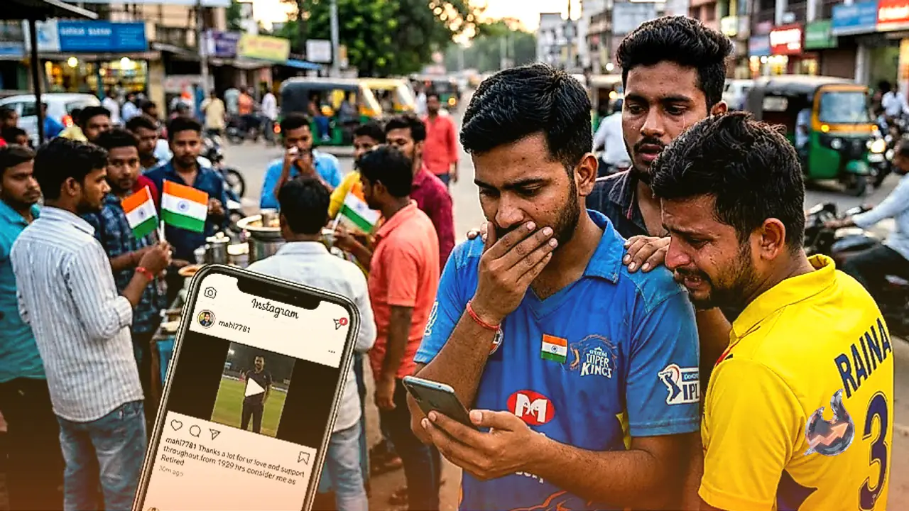 How Independence Day 2020 Became an Emotional Milestone as MS Dhoni and Suresh Raina Retired Together Within 30 Minutes