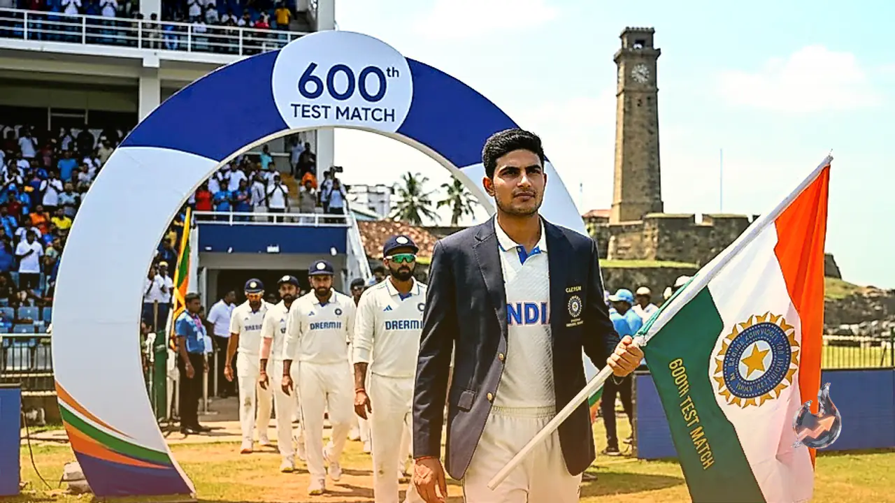 15 अगस्त 2026 को श्रीलंका के खिलाफ 600वें टेस्ट मैच में शुभमन गिल करेंगे भारतीय टीम की ऐतिहासिक कप्तानी