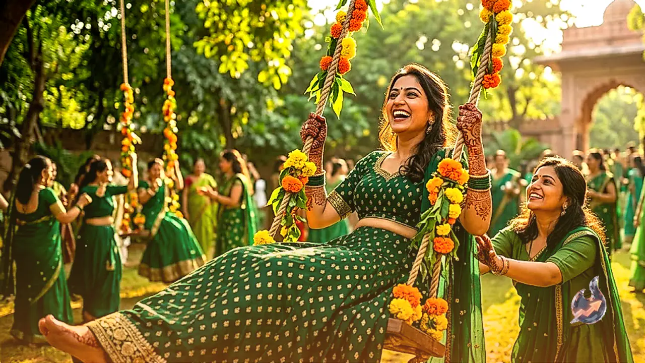 Hariyali Teej 2026 Falls on August 15: Check Puja Timings and Fasting Rules