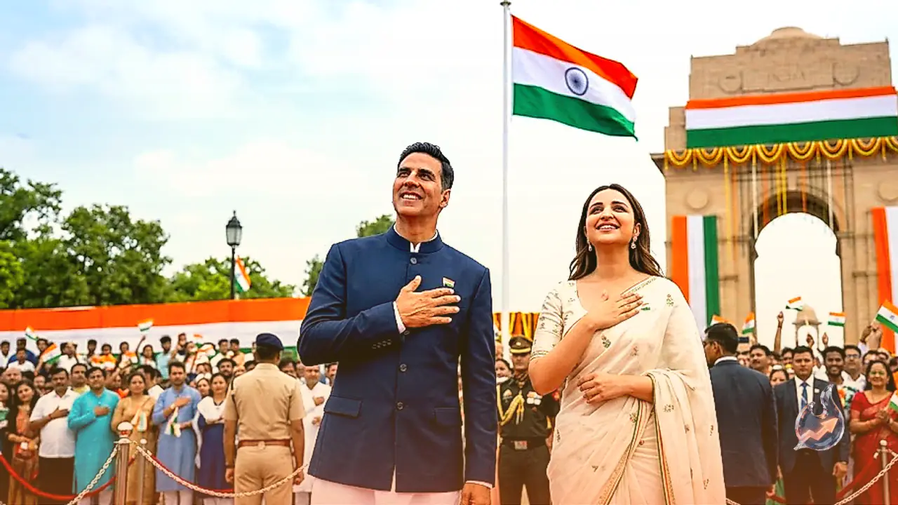 Bollywood Stars Colors in Patriotism on August 15 as Parineeti Chopra and Akshay Kumar Lead Celebrations
