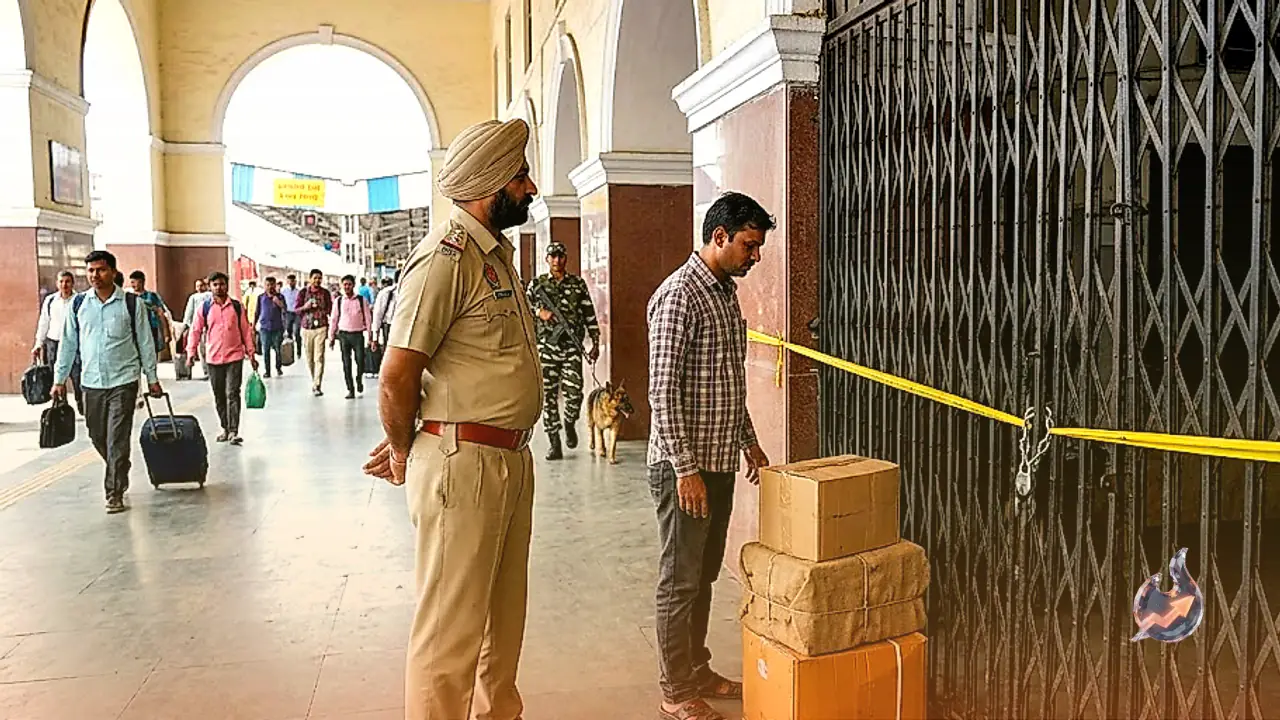 Independence Day Security Alert: Railway Suspends Parcel Services at Five Key Stations in Delhi From August 12 to 15
