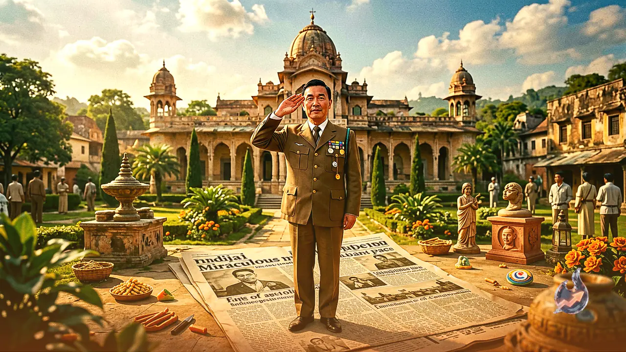 The Historic Dawn of August 15, 1947 When Lord Mountbatten Took Oath as Governor General and Vande Mataram Echoed Across India