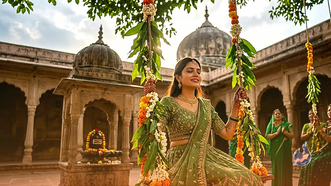 August 15 Marks Hariyali Teej 2026 With Rare Alignment of Siddhi and Shiva Yogas