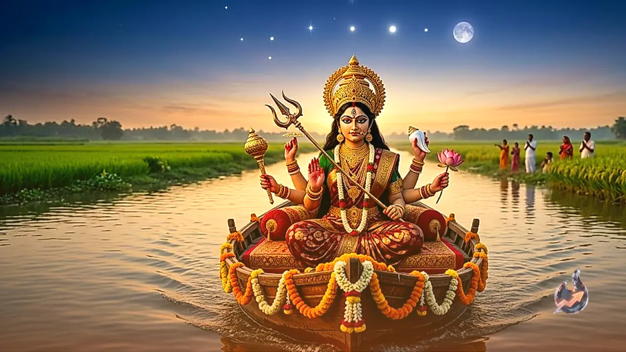 Gupt Navratri 2024: A 12-Year Rare Celestial Conjunction Marks Mother Goddess's Arrival